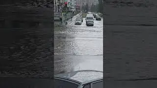 Сургут жёско затопило 15.07.2024