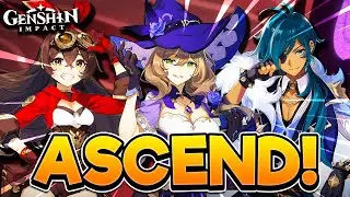 GENSHIN IMPACT | Character Ascending Beginners Guide!
