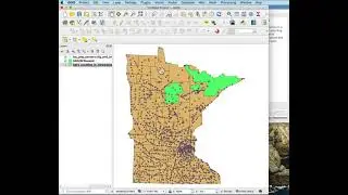 Select by Polygons in QGIS 3