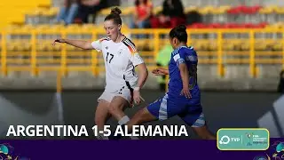 Resumen de Partido: Argentina 1-5 Alemania - Mundial Femenino Sub-20