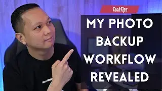 My Photo BackUp Workflow for Events and Wedding Photography [2021]