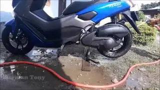 Cara Membuat alat Cuci Motor