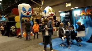 Transworld 2018 haunted attraction trade show