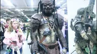 Comic Con Stockholm cosplay day 2