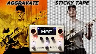 Transform Your Bass Tone with AGGRAVATE & STICKY TAPE