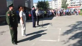 Отправка призывников. 23.06.2015
