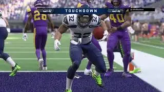 The craziest game of madden ive ever played!