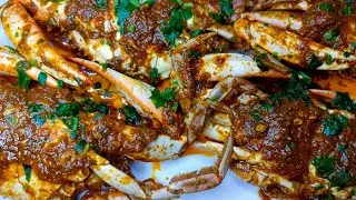 Prepare These Delicious Juicy Crabs With Me, Yummy Seafood.