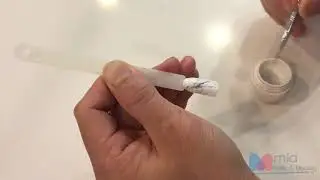 How to creat marble nails--using Acetone and permanent marker.