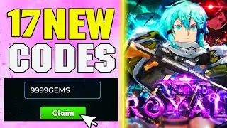 *NEW CODES* ROBLOX ANIME ROYALE CODES 2024 | ANIME ROYALE  CODES | ANIME ROYALE