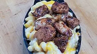 Flavor Explosion: Sweet'n Spicy Honey Pepper Chicken & Mac'n Cheese
