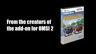 Citybus & Regiobus i200-series Bustrainz OMSI2 add-ons plans in 2018