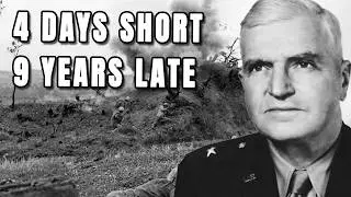 The Only American General Killed in Action in WWII Who Never Knew He Won.