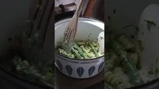 Salamander Speedy Lunch Series | Pea, Asparagus & Pistachio Pasta