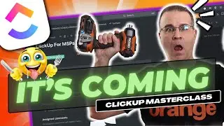🔴 Master Your Productivity: Exclusive ClickUp Masterclass Coming Soon!