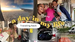 Day in my life  Traveling back to New York