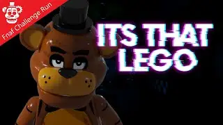 Lego 4/20 Max Freddy, Tele Bonnie, Tele Chica, Aggressive Foxy