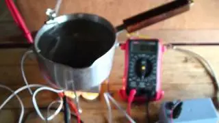 Thermoelectric phone charger with power pack.