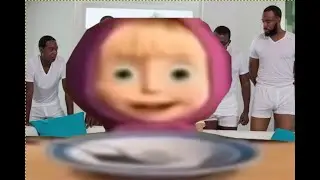 Маша издает СТРАШНЫЕ звуки