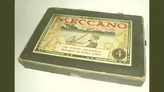 Meccano 1911 Travelling Gantry Crane