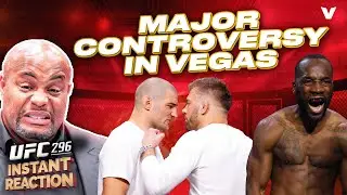 Daniel Cormier REACTS to Leon Edwards defeating Colby + INSANE Sean Strickland & Du Plessis fight