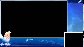 Free Twitch TV Osu! Overlay - Blue Night Star
