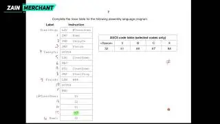 Past Paper Solution: AS W17-11 Q4b