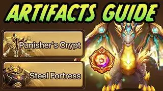 BEGINNER GUIDE - What Should You Look For When Farming Artifacts? Summoners War