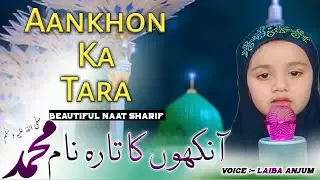 Aankho Ka Tara Naam e Muhammad 💐 || Beautiful Naat Shareef || Shamsu 131 #naat #najam