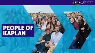 Introducing our America's Team | Kaplan International Languages | People of Kaplan