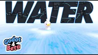 Tutorial: Simple 3D Water in Godot 4