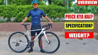 Polygon Strattos S5 Disc 2022 | Lightweight | Thru Axle | Hydraulic Brakes | Road Bike in India