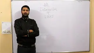 #7.3D GEOMETRY || INTERSECTION OF TWO LINES || SKEW LINES | RAJEEV SIR | MATHS AASAAN HAI