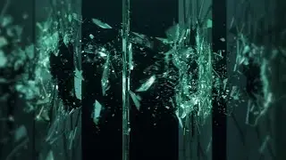 FREE 3D Intro #47 | Shattered Glass Logo/Name Reveal | The Best Intro Templates Ever