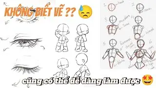 cách vẽ đơn giản mà bạn nên thử 1 lần #art #drawing