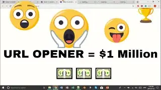 How I made $1 Million+ with this JavaScript URL Opener