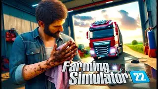 ПОЧИНИЛ ВЕСЬ ТРАНСПОРТ И ОСТАЛСЯ БЕЗ ДЕНЕГ! Farming Simulator 22