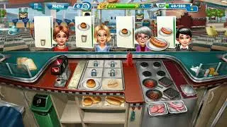 Cooking Fever (Level 6-10) gameplay| Notice: Pls turn off your Data/Wifi before starting the game...