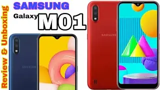 SAMSUNG Galaxy M01 Review and Unboxing in Bangla 2021