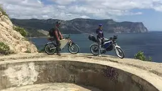 наши путешествия и покатушки на электровелосипедах в 2020 году
