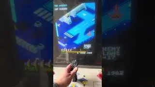 Zaxxon- arcade pickup- Quick Look 👀