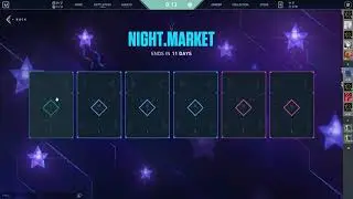 Night Market Valorant #3 (Worst)