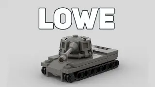 Löwe танк из ЛЕГО | cамоделка из лего\ Löwe tank from LEGO | homemade lego