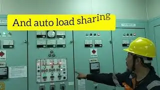 generator auto load sharing tried out