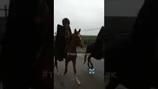 Конный поход Терских Казаков продолжается ... 3 мая.
