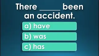 Present Perfect Tense | English Grammar Test