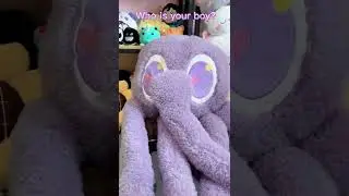 long long leg octopus plush toy