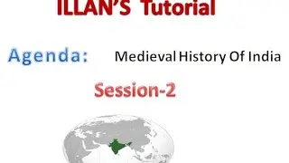 The Medieval  History of India