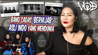 Voice of Baceprot,pemusik berkualitas yg ga viral dinegara sendiri tp disambut hangat di Amerika