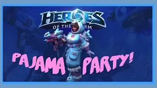 Mei Gameplay! Pajama Party! | Heroes of the Storm